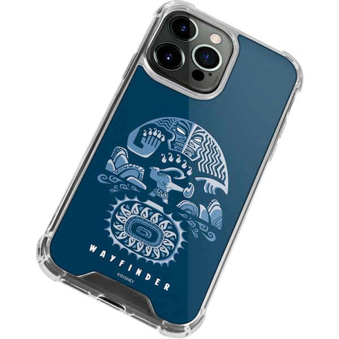 Disney Princess Moana Wayfinder iPhone 14 Pro Clear Case